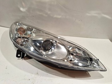 Lampa przód prawa DEPO Peugeot 407 04-