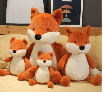 Плюшевый мишка BIG FOX TOY FOX Kawaii 50 см