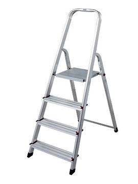 Алюминиевая лестница KRAUSE CORDA 1х4 2,80 м арт. 705