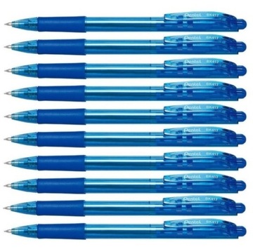 Długopis PENTEL WOW 0,7 mm 10szt niebieski