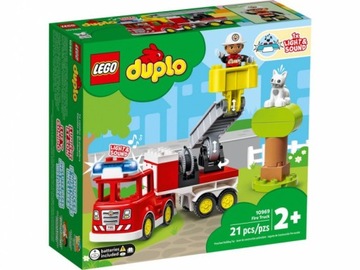 Lego DUPLO 10969 Wóz strażacki
