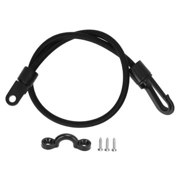 Доска для серфинга, каяк, гибкая веревка из ТПУ с защитой от промахов