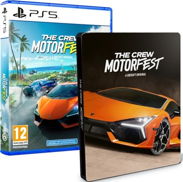 Мотофестиваль The Crew PS5