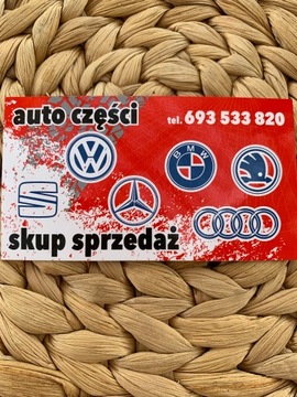 BUDÍKY PŘÍSTROJOVÁ DESKA SKODA SUPERB II TDI 3T2920911E