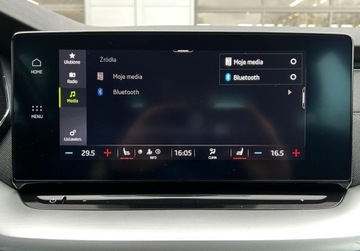 Skoda Octavia IV Liftback 1.5 TSI EVO 150KM 2023 Skoda Octavia Style, FV 23, Virtual Cockpit, Tempomat, Kamera, Podgrzewane, zdjęcie 29