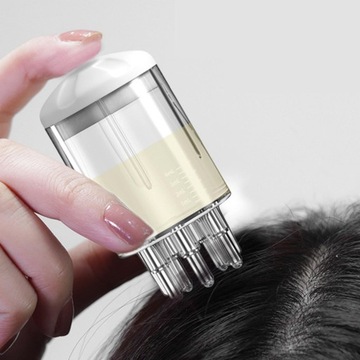 Расческа для нанесения на кожу головы Многоразовая жидкость для кожи головы