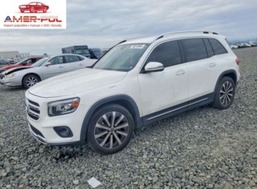Mercedes GLB 2020 Mercedes-Benz GLB 250 2020 2.0 Benzyna 221KM