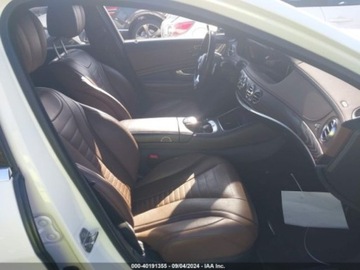 Mercedes Klasa S W222 2019 Mercedes-Benz Klasa S 2019 MERCEDES-BENZ S 560 4.0 Benzyna 463KM, zdjęcie 5