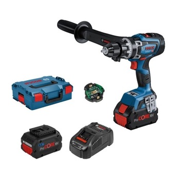 WIERTARKO-WKRĘTARKA AKU. UDAROWA GSB 18V-150 C 2*8