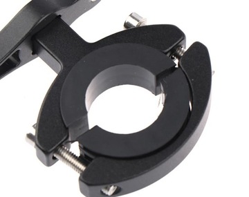 ЗАЖИМ, МОТОЦИКЛ, СКУТЕР, ВЕЛОСИПЕД, ДЛЯ ГМОЛ, РУЛЬ, ТРУБКА, 20-35 ММ