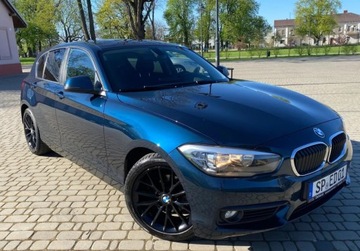 BMW Seria 1 F20-F21 Hatchback 5d Facelifting 2015 116d EfficientDynamics Edition 116KM 2016 BMW Seria 1 116d EDE Centennial High Executive..., zdjęcie 16