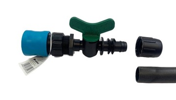 ЗАГЛУШКА ДЛЯ ШЛАНГА ЛИНИЙНОГО КЛАПАНА 16 мм 3/4 ТРУБНЫЙ КЛАПАН