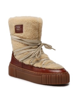 GANT Botki Snowmont 25541204 Cognac/Camel G423