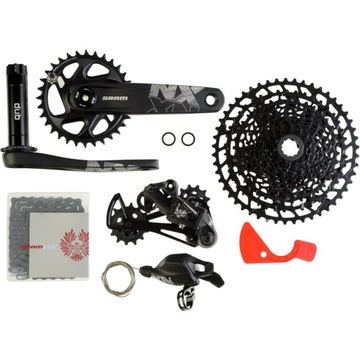 Grupa osprzętu Sram NX Eagle DUB 175mm 32T 12rz.