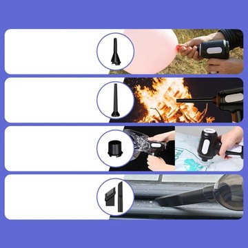 БЕСПРОВОДНОЙ АВТОПЫЛЕСОС, РУЧНОЙ, ПОРТАТИВНЫЙ, МОЩНЫЙ, 60 Вт, НАКОНЕЧНИКИ