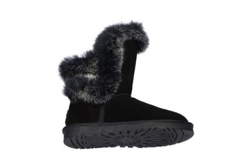 B029 СНЕЖНЫЕ БОТИНКИ EMU ЗИМНЯЯ ОБУВЬ НА КОЖАНОМ МЕХЕ B 41