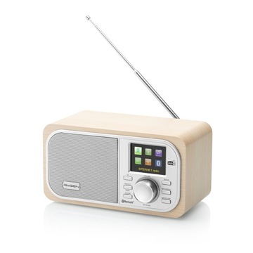 Radio przenośne internetowe z Bluetooth DAB+ budzik USB GoGEN