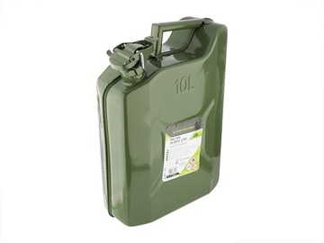 Kanister metalowy na paliwo 10L