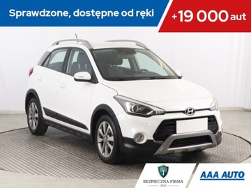 Hyundai i20 II Active 1.4 100KM 2016 Hyundai i20 1.4, Salon Polska, Klima, Tempomat