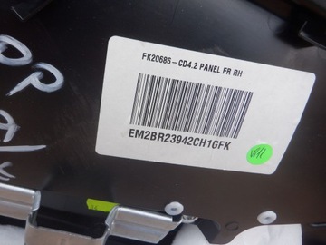 СТОРОНА ДВЕРИ ПЕРЕДНЯЯ СПРАВА FORD S-MAX MK2