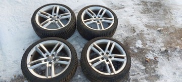 KOŁA FELGI ALUMINIOWE 17'' AUDI S-LINE 5x100 ET36
