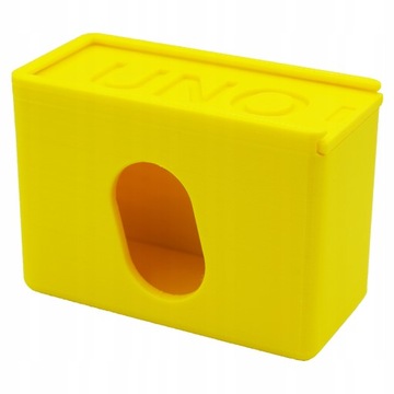 Картонная коробка UNO Упаковочный футляр ЖЕЛТЫЙ