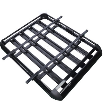 Aluminiowy bagażnik dachowy 127x97cm