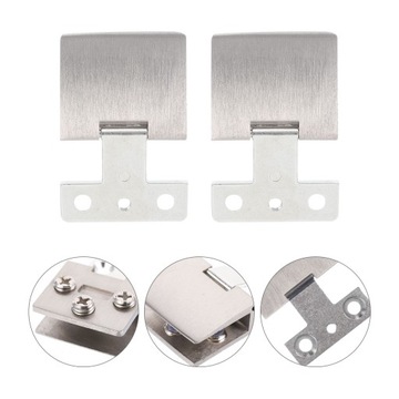 Петли для душевых дверей GLASS CLIP 2 ШТ.