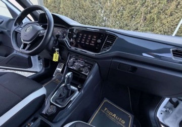 Volkswagen T-Roc I SUV 2.0 TSI 190KM 2018 Volkswagen T-Roc 2.0 TSI 190 KM 4x4 bezwypadkowy VIRTUAL FULL LED KAM, zdjęcie 14