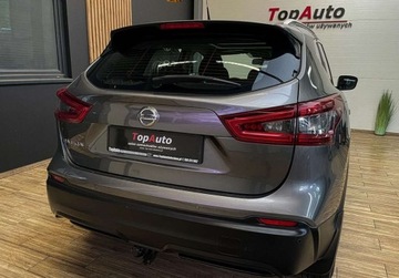 Nissan Qashqai II Crossover Facelifting 1.5 dCi 115KM 2019 Nissan Qashqai gwarancja bezwypadkowy 1.5 dCI automat ZAREJESTROWANY, zdjęcie 8