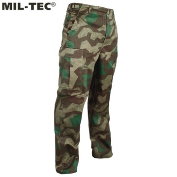 Тактические военные брюки-карго Mil-Tec US Ranger BDU Splinter Tarn XXL