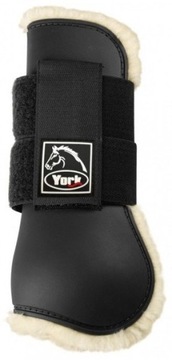 Ochraniacze York Comfort przednie czarne PONY