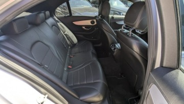 Mercedes Klasa C W205 Limuzyna 200 BlueTEC 136KM 2015 Mercedes C 200 1.6CDi 136PS OPŁACONY Bezwypadkowy, zdjęcie 18