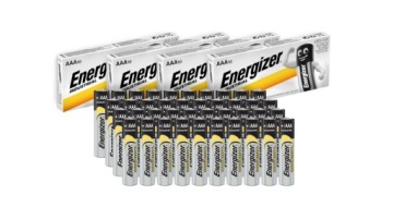 40x Bateria Industrial alkaliczna AAA R3 1,5V Energizer