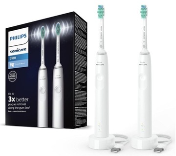Zestaw 2 szczoteczek PHILIPS HX3675/13 Sonicare