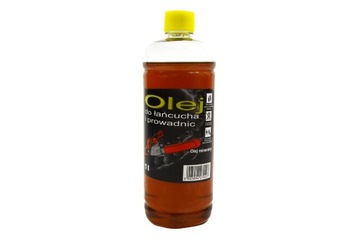 Olej do smarowania łańcucha i prowadnic 1L