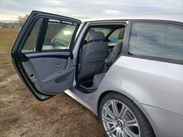 BMW Seria 5 E60 Touring 530xd 235KM 2007 BMW 530 2007/automat/235KM/po opłatach/M-Pakiet, zdjęcie 5