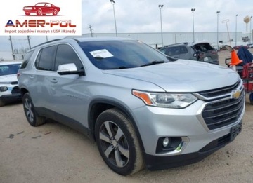 Chevrolet 2020 Chevrolet Traverse 2020r., LT LEATHER, od ubezpieczalni 3.6 Benzyna 310KM