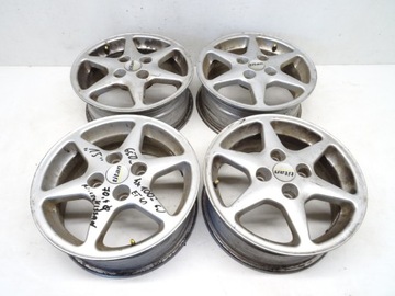 FELGI ALUMINIOWE 15 MICRA K12 6J 5X139,7 ET25