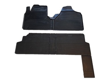 Dywaniki Gumowe FIAT SCUDO CITROEN JUMPY 07-16