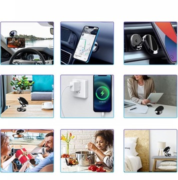 МАГНИТНЫЙ СКЛАДНОЙ АВТОМОБИЛЬНЫЙ ДЕРЖАТЕЛЬ ДЛЯ ТЕЛЕФОНА