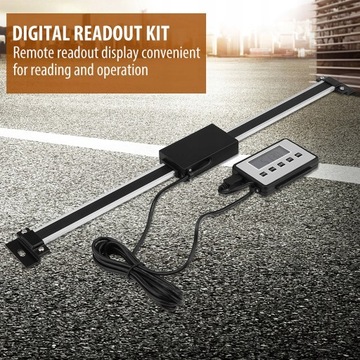 CYFROWA LINIOWY OPTYCZNA SKALA LINIOWA 300MM