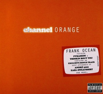 FRANK OCEAN: CHANNEL ORANGE (ECOPACK) (CD)