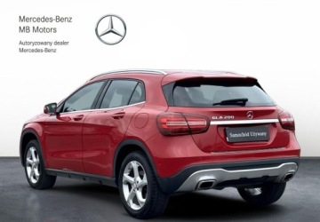 Mercedes GLA I Off-Roader Facelifting 1.6 200 156KM 2019 Mercedes-Benz GLA Salon PL Od Dealera Czujniki Tempomat CarPlay Android FV, zdjęcie 2