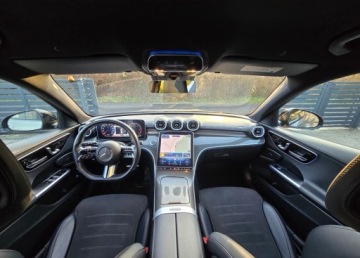 Mercedes Klasa C W206 Kombi 2.0 220d 200KM 2022 MERCEDES-BENZ C 220d Kombi Pakiet AMG Premium, zdjęcie 3