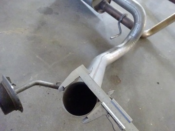 Выхлопная труба, глушитель OPEL ASTRA J IV