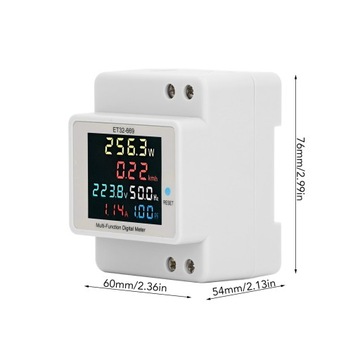 Высокая точность счетчика ватт-часов поддерживает однофазную мощность 22 кВт W5