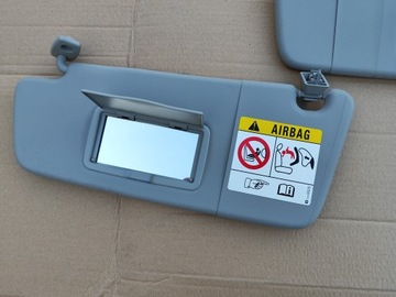 OPEL MERIVA B OSŁONY PRZECIWSŁONECZNE