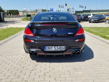 BMW Seria 6 E63-64 2008 BMW M6 530KM Lift 2008r Carbon Akrapovic Raty, zdjęcie 7