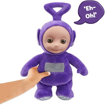 Teletubisie Tinky Winky Teletubbies 06109 Cbeebies